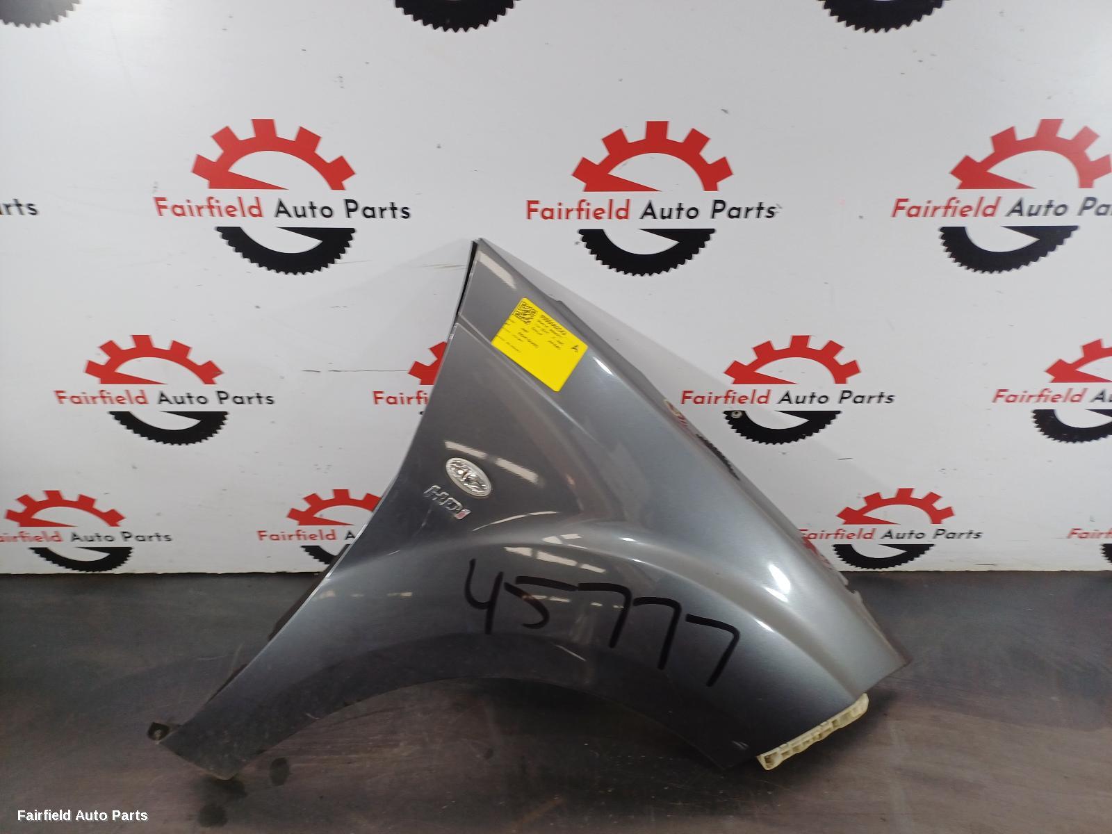 2009-2013 Peugeot 4007 Right Guard