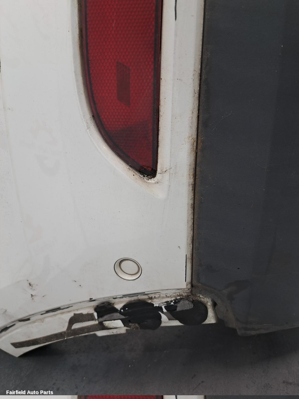 2014-2018 Audi Q3 Rear Bumper