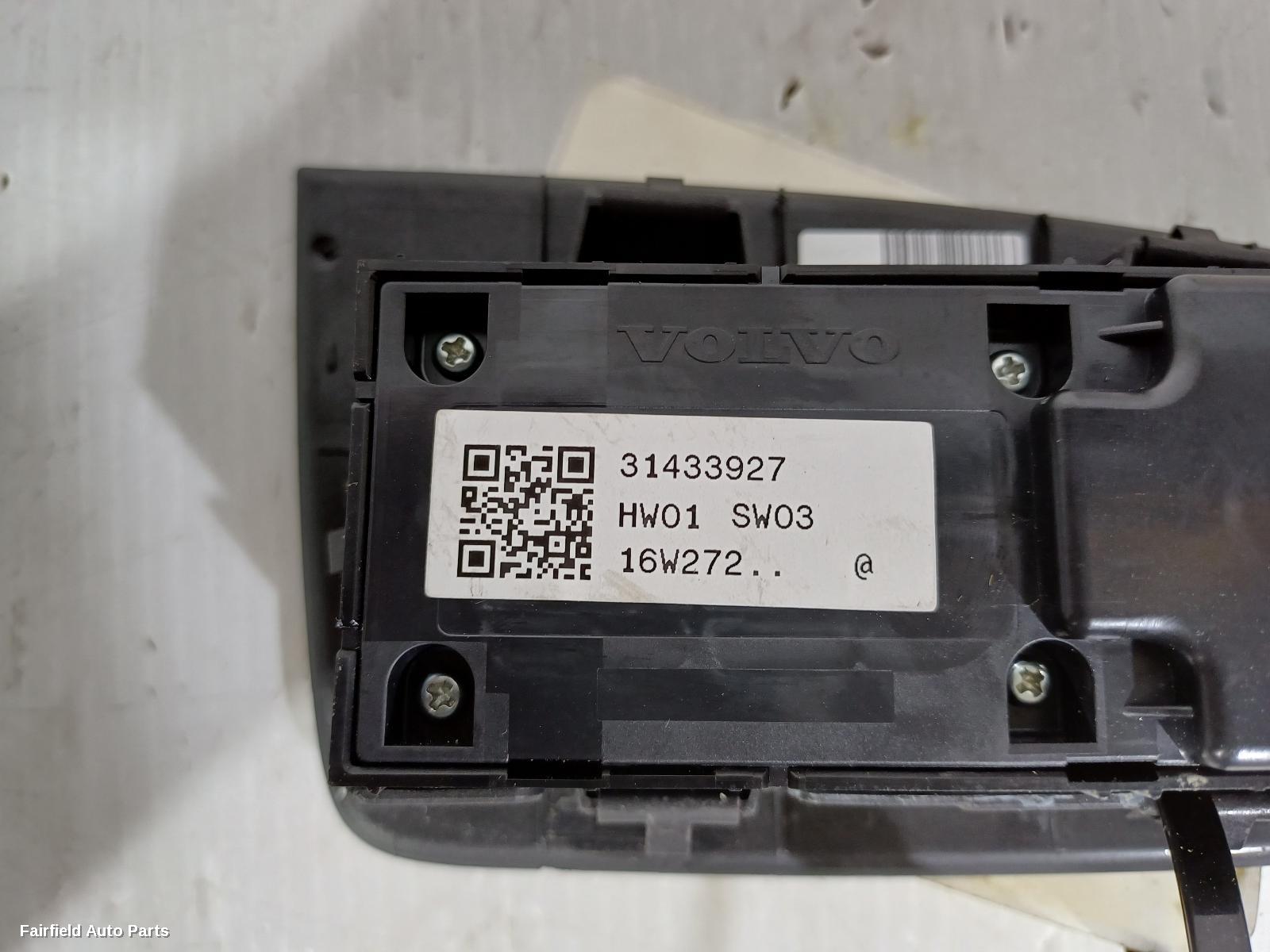 2015-2026 Volvo Xc90 Pwr Dr Wind Switch