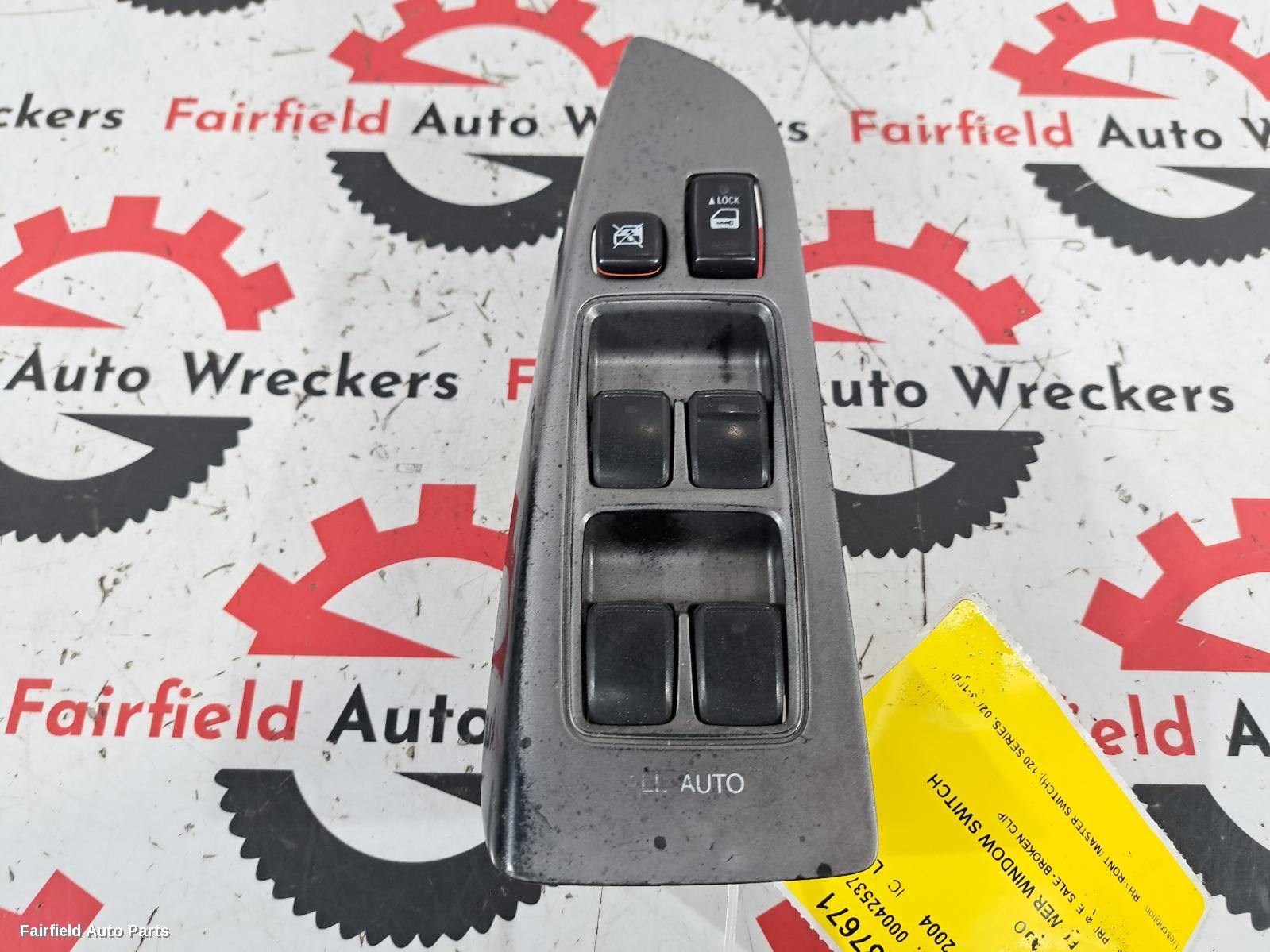 2003-2009 Toyota Prado Pwr Dr Wind Switch