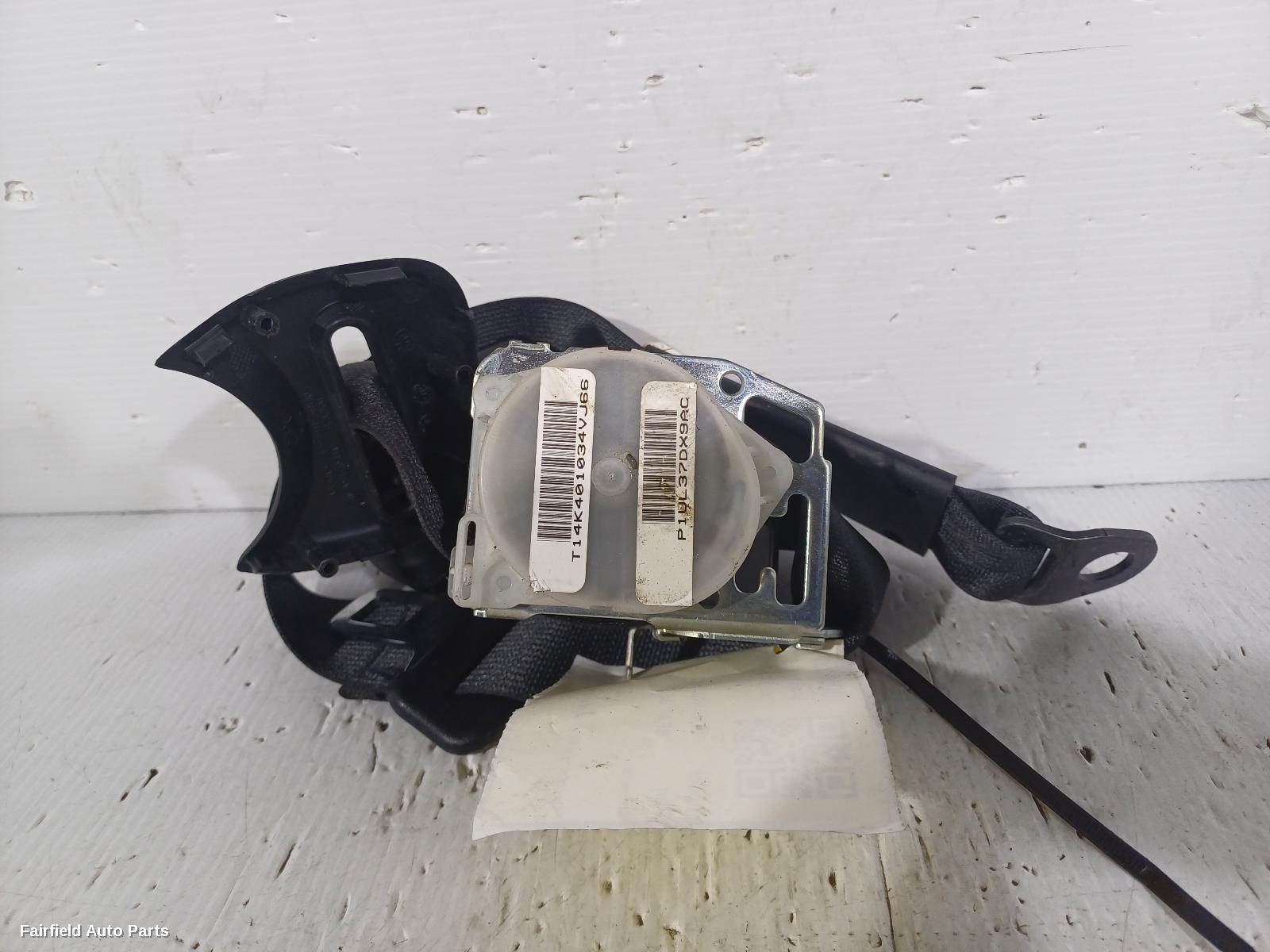 2010-2018 Jeep Wrangler Seatbelt Stalk