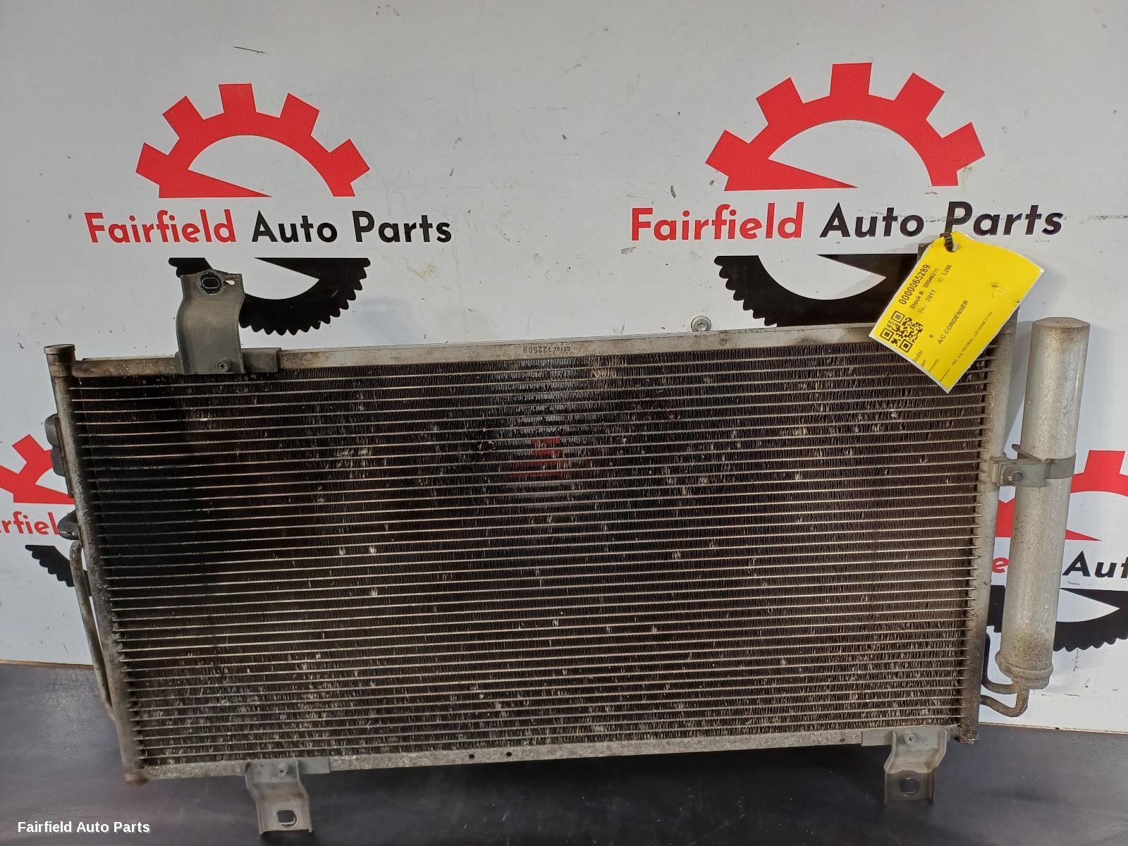 2008-2012 Mazda 6 A C Condenser
