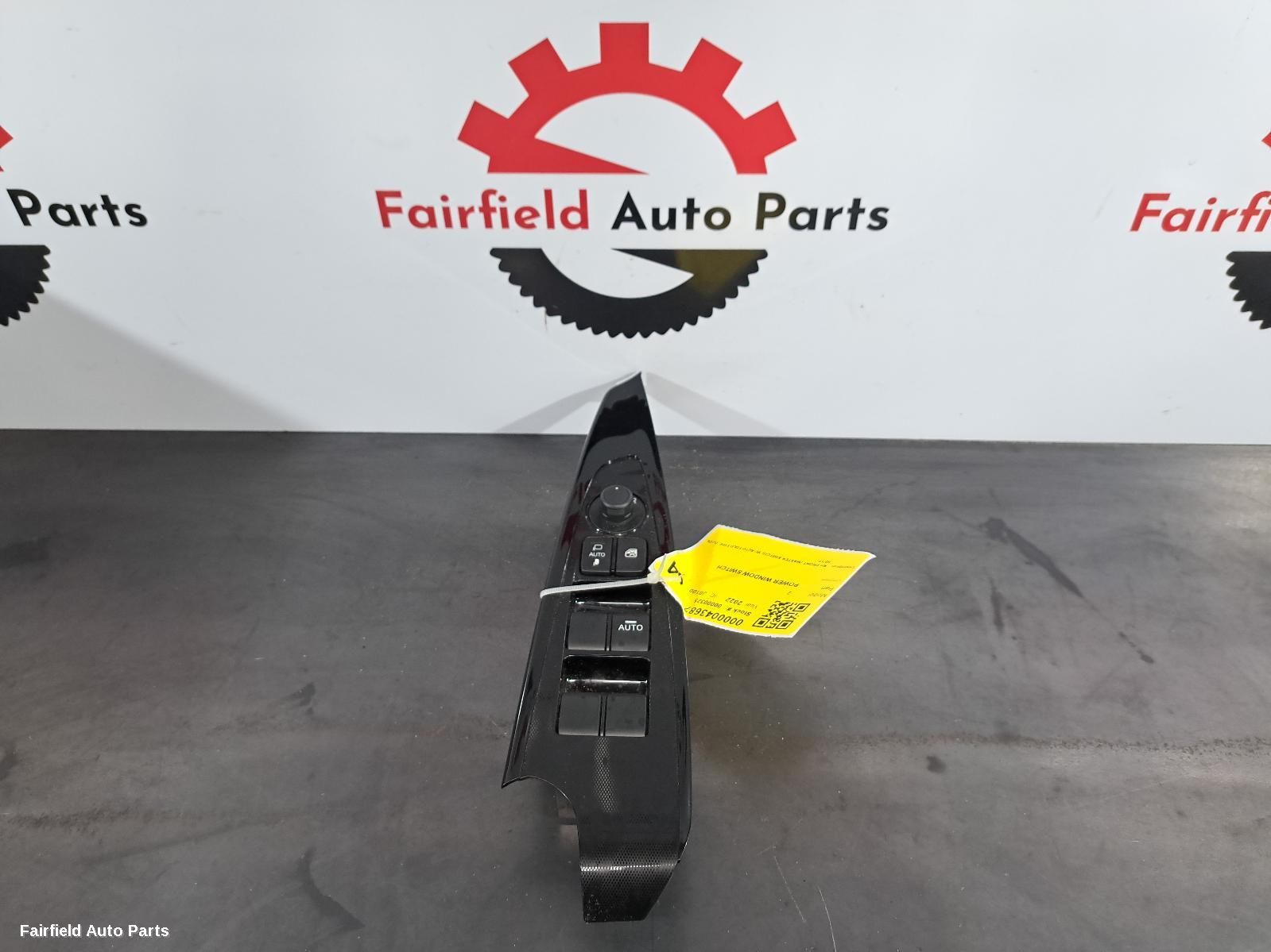 2017-2026 Mazda 2 Pwr Dr Wind Switch