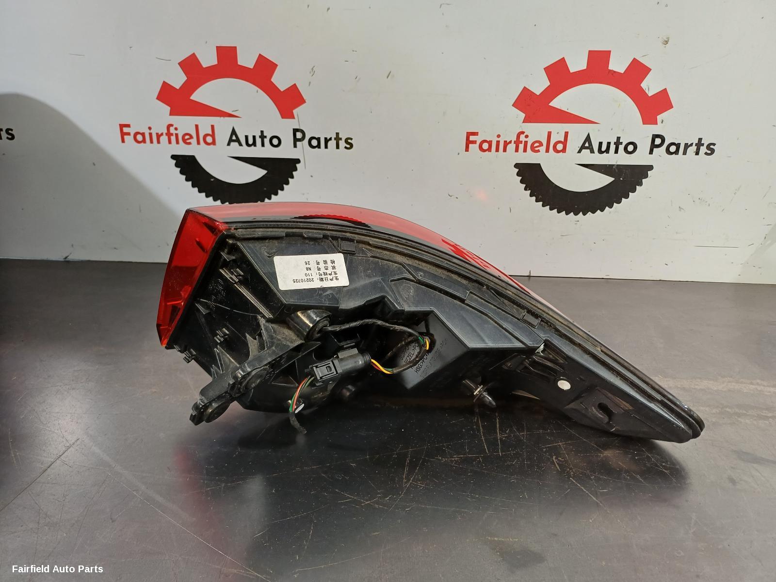 2020-2024 Mg Zs Left Taillight