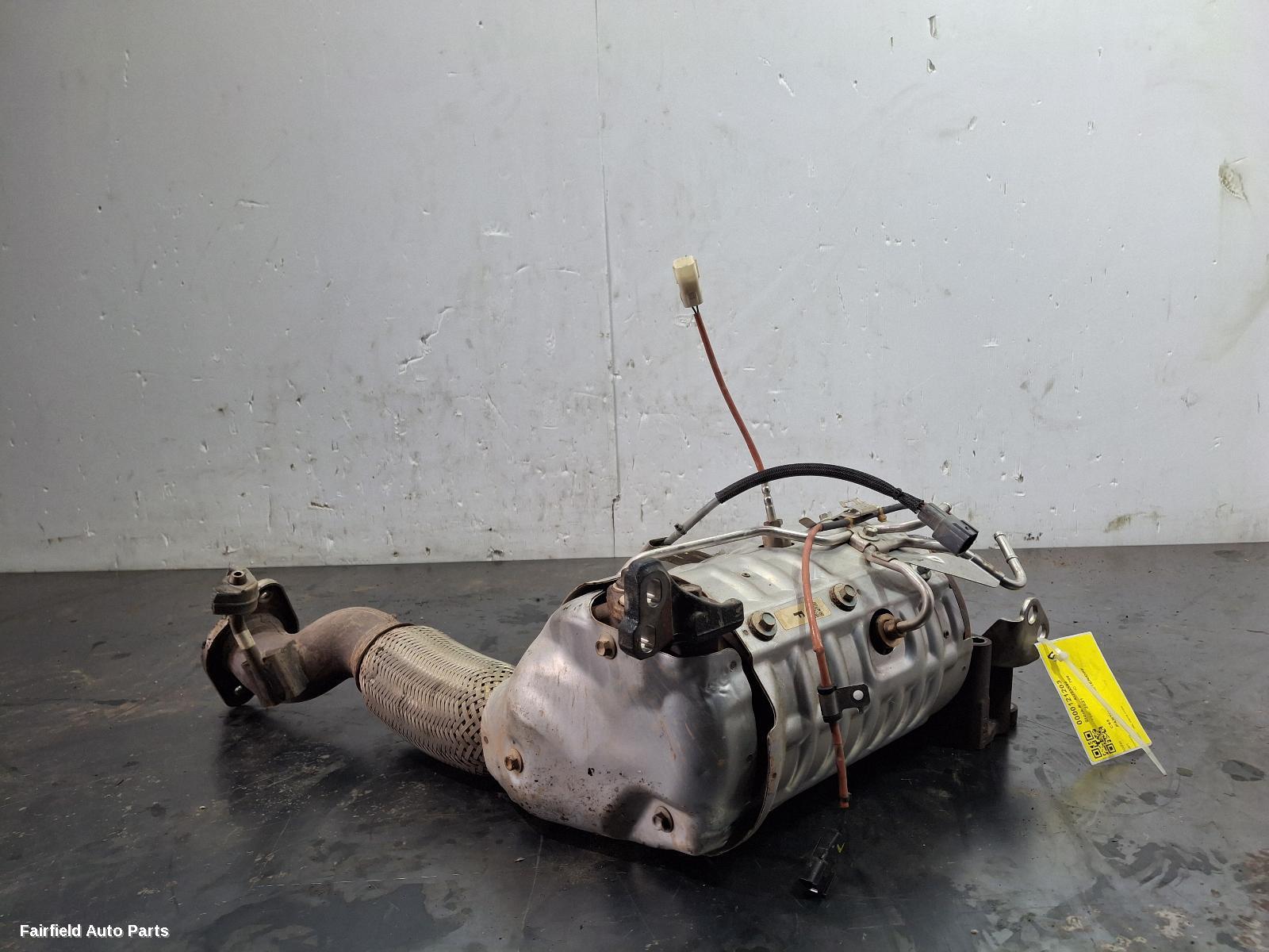 2018-2023 Mazda Cx8 Particulate Filter Dpf