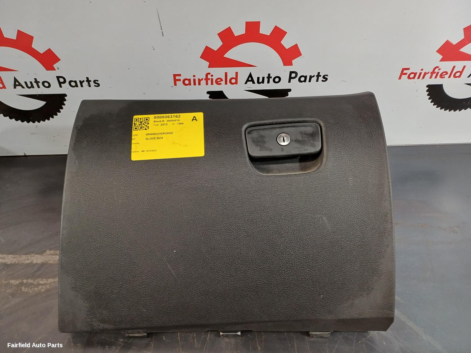 2010-2022 Jeep Grandcherokee Glove Box