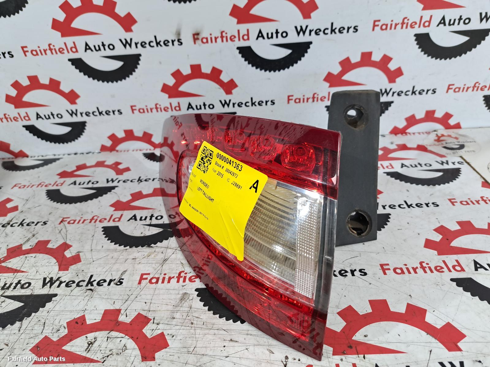 2014-2018 Ford Mondeo Left Taillight
