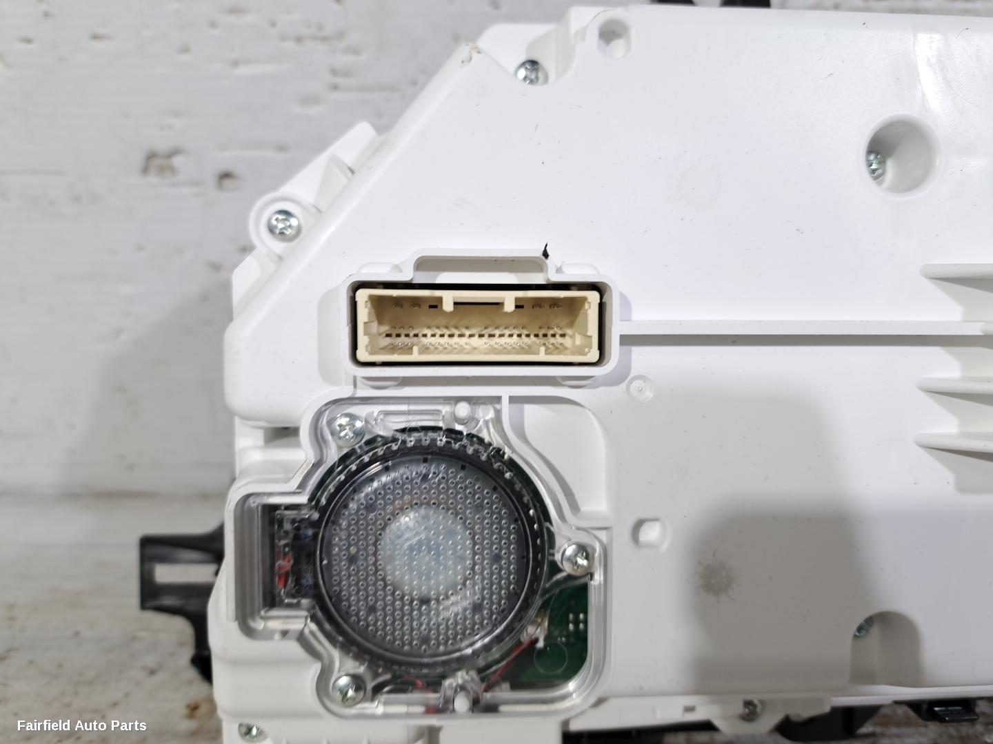 2021-2026 Lexus Nx Instrument Cluster