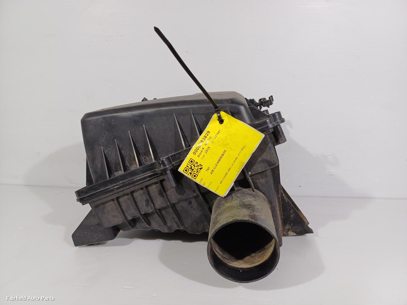 2017-2021 Ldv T60 Air Cleaner Box
