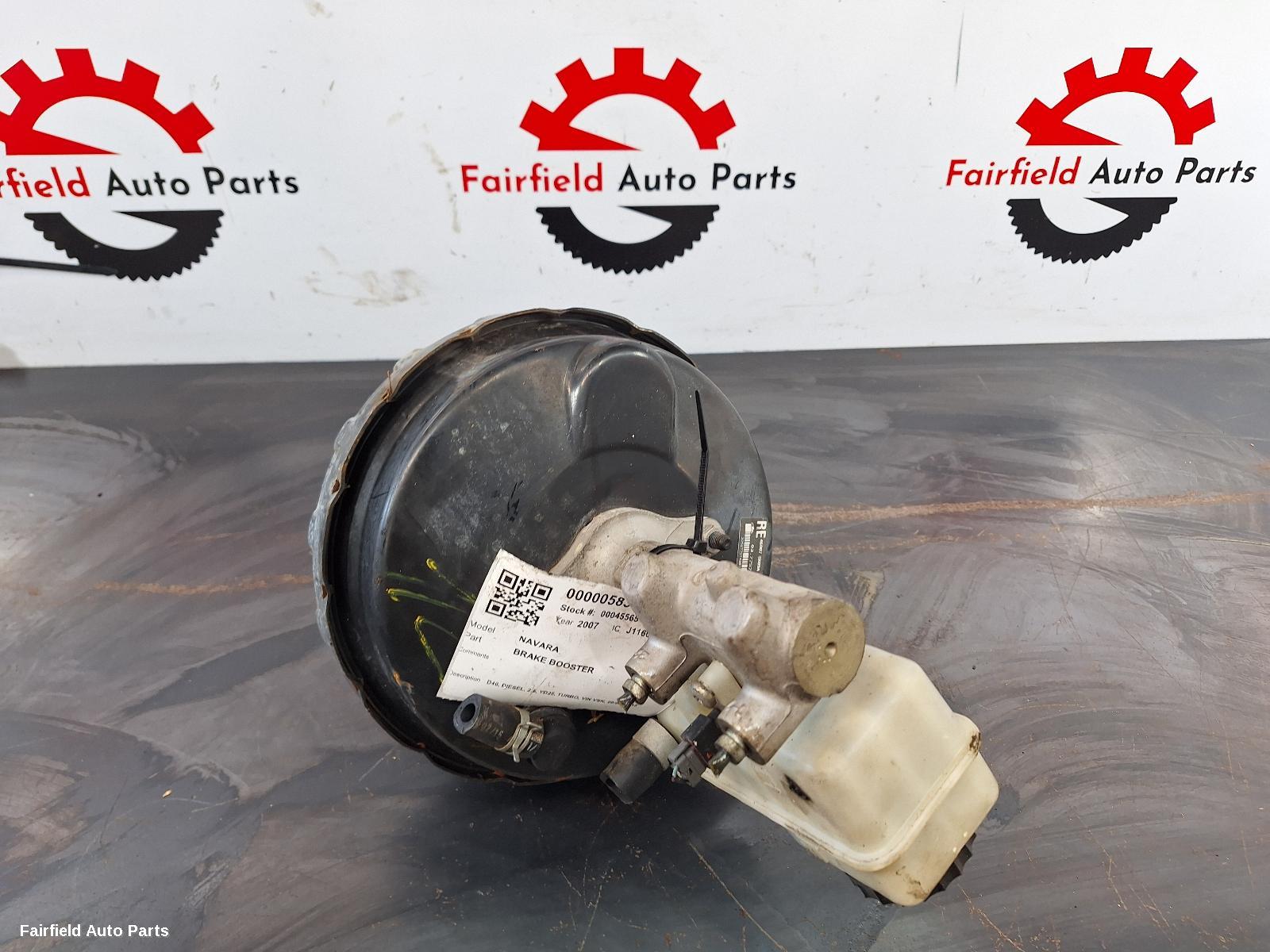 2005-2015 Nissan Navara Brake Booster