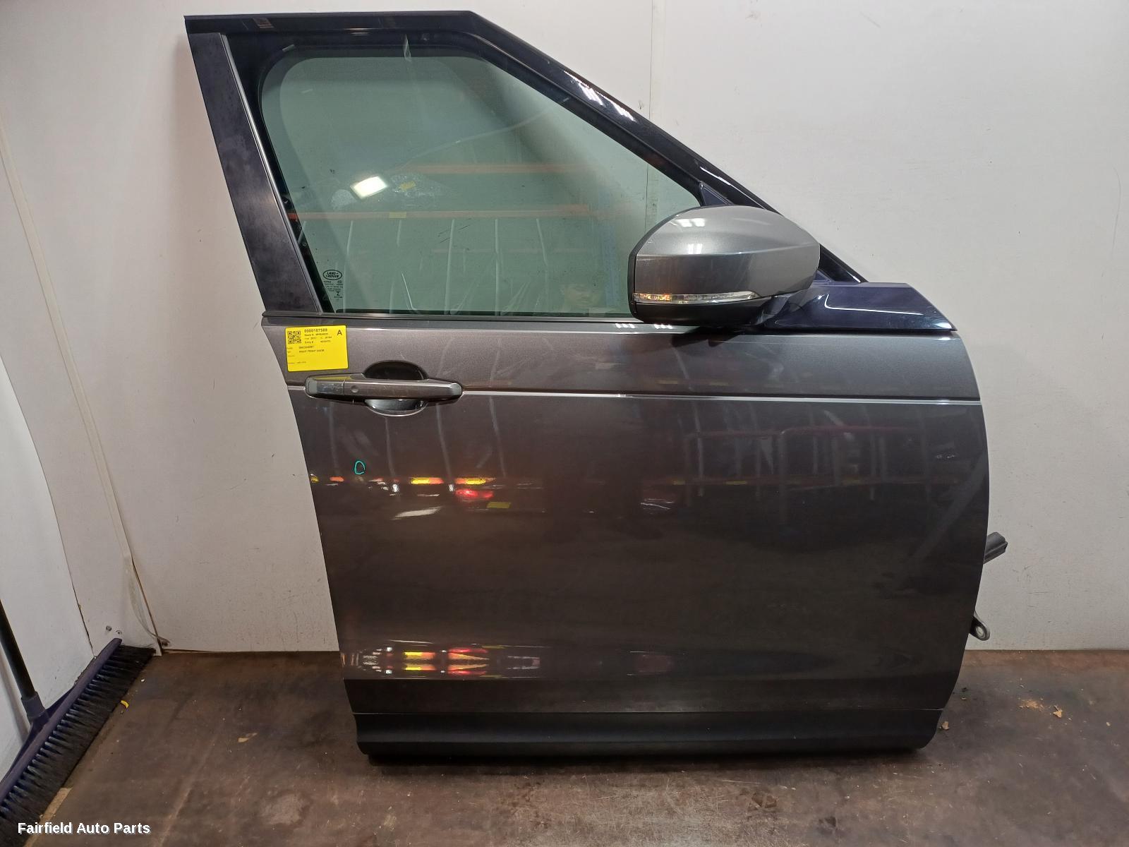 2016-2026 Land Rover Discovery Right Front Door