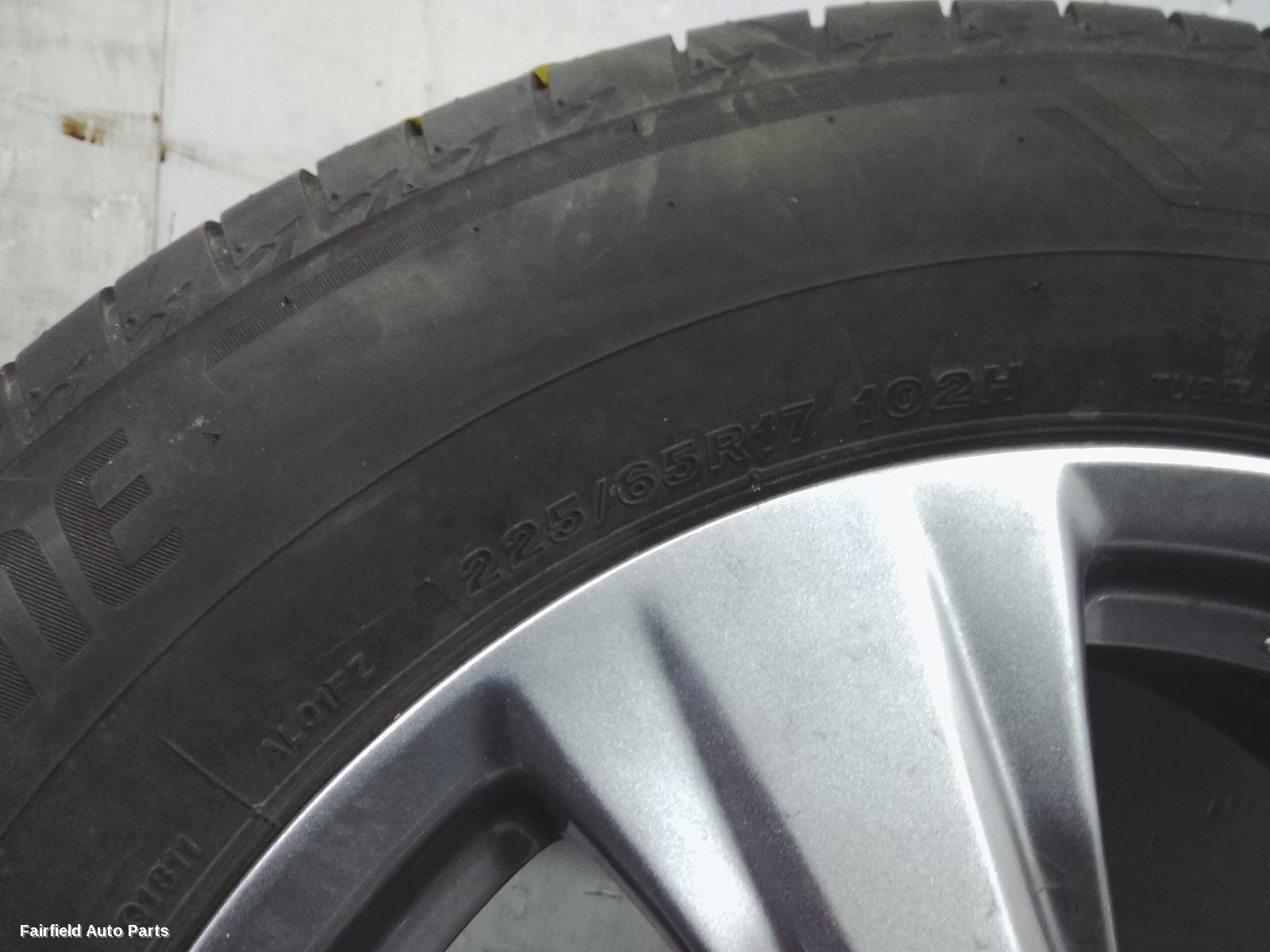 2021-2025 Toyota Rav4 Wheel Mag