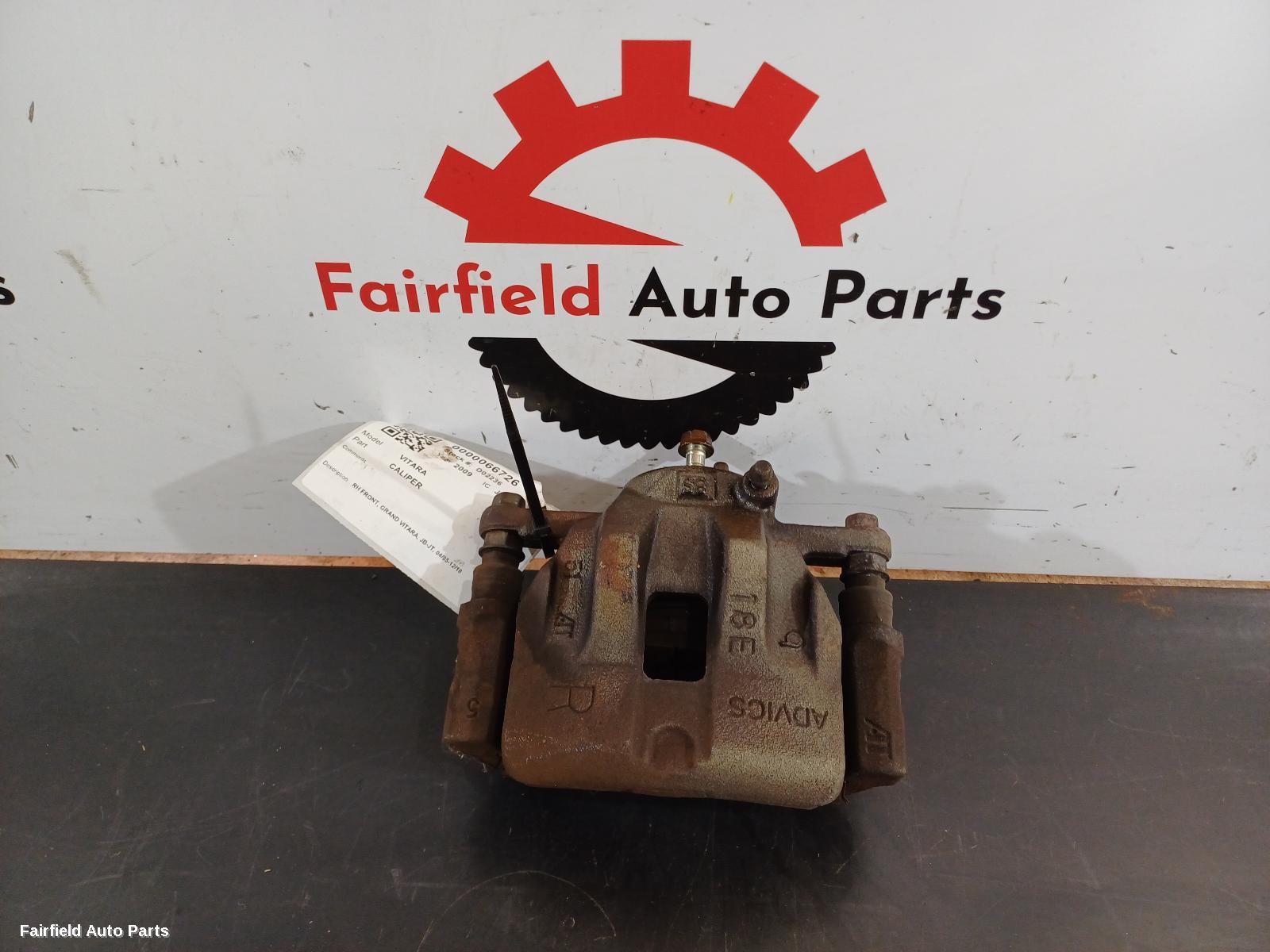 2005-2018 Suzuki Vitara Caliper