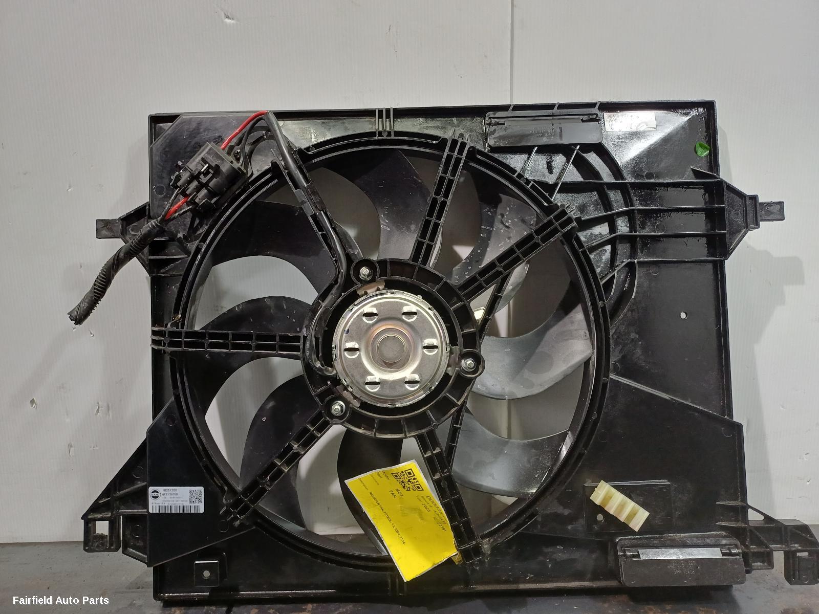 2016-2024 Mg Mg3 Fan