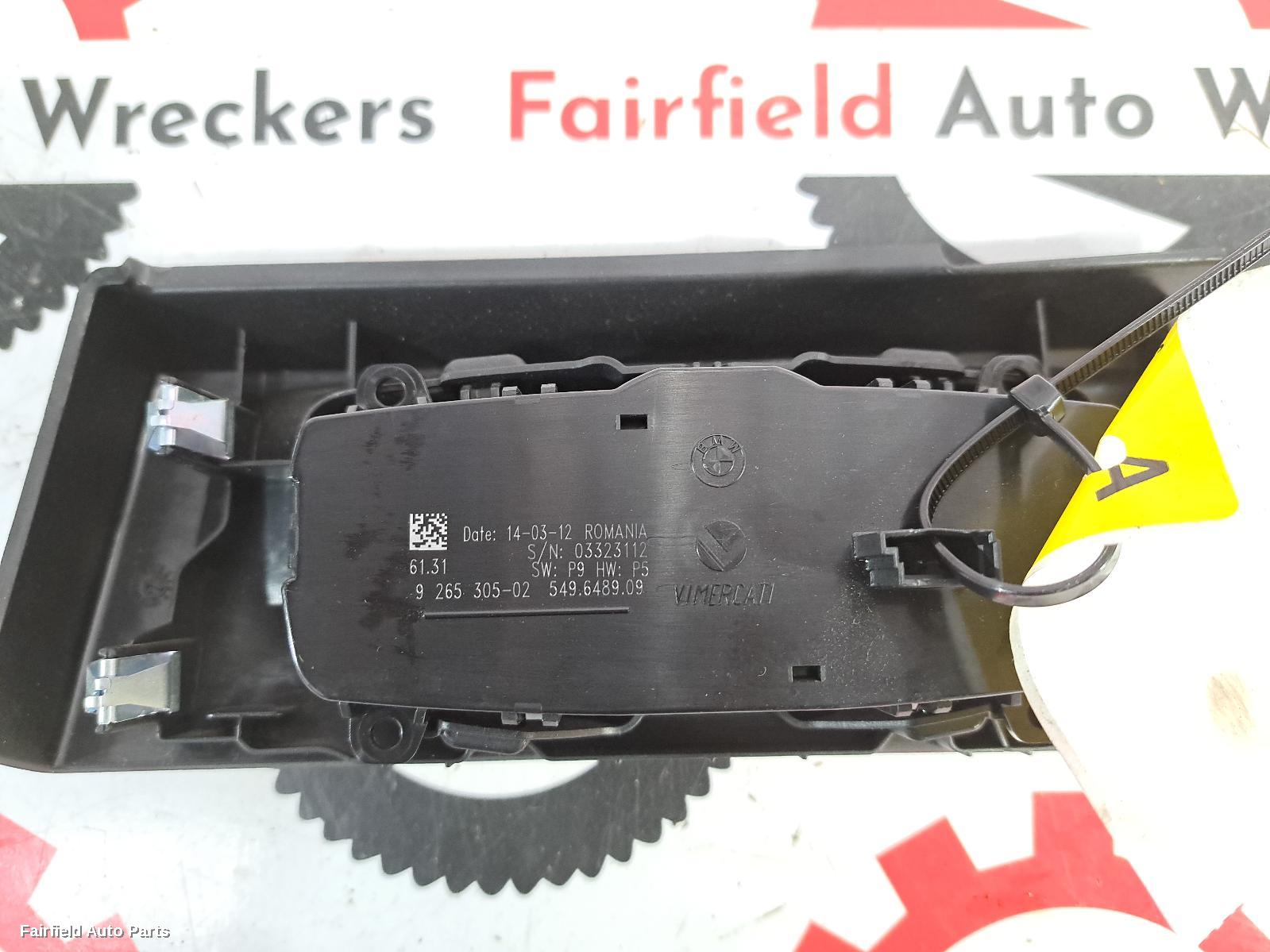 2011-2019 Bmw 1 Series Combination Switch