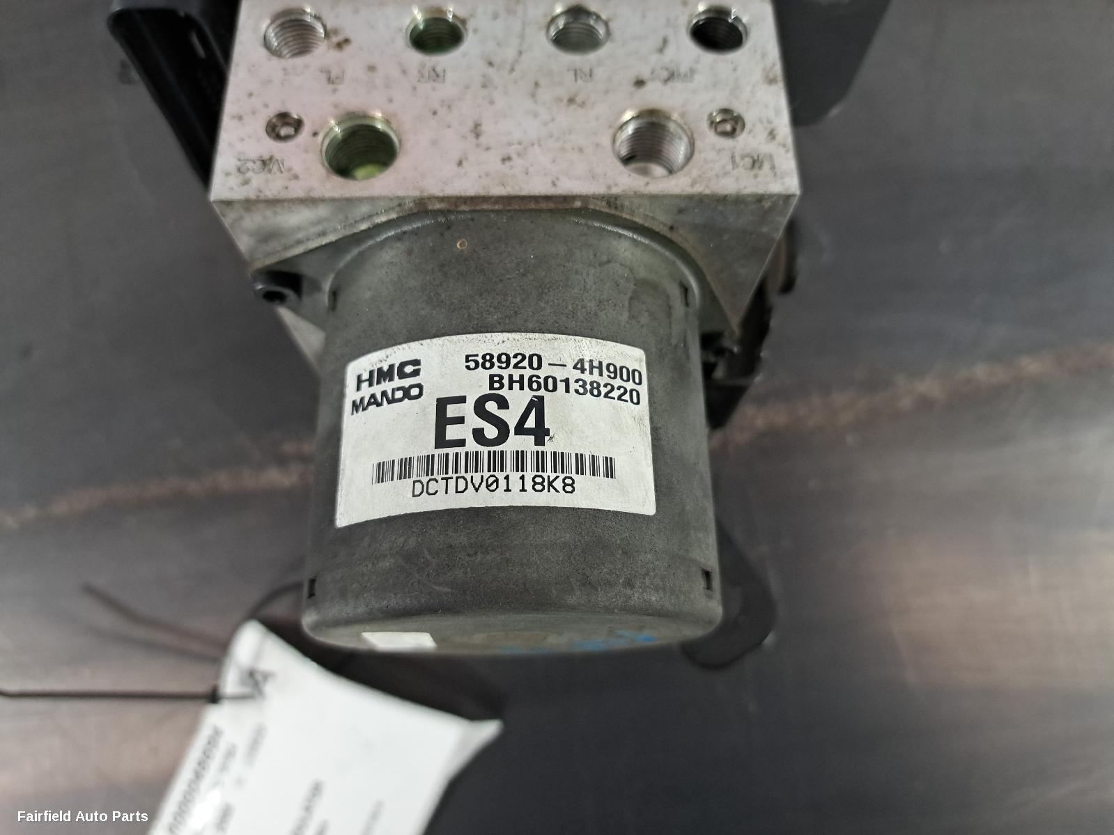 2007-2018 Hyundai Iload/imax Abs Pump Modulator
