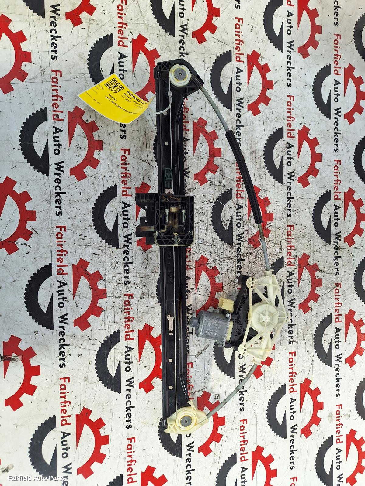 2014-2025 Porsche Macan Left Rear Wnd Reg Motor