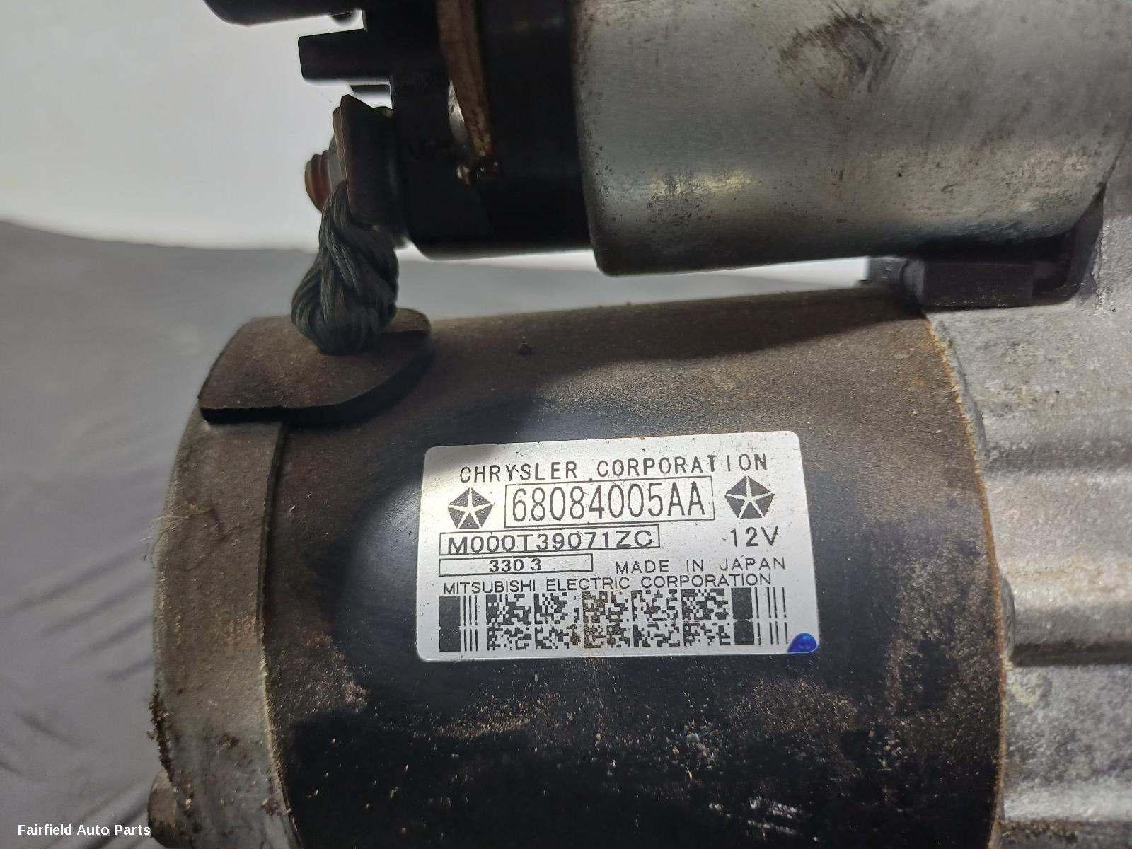 2014-2022 Jeep Cherokee Starter