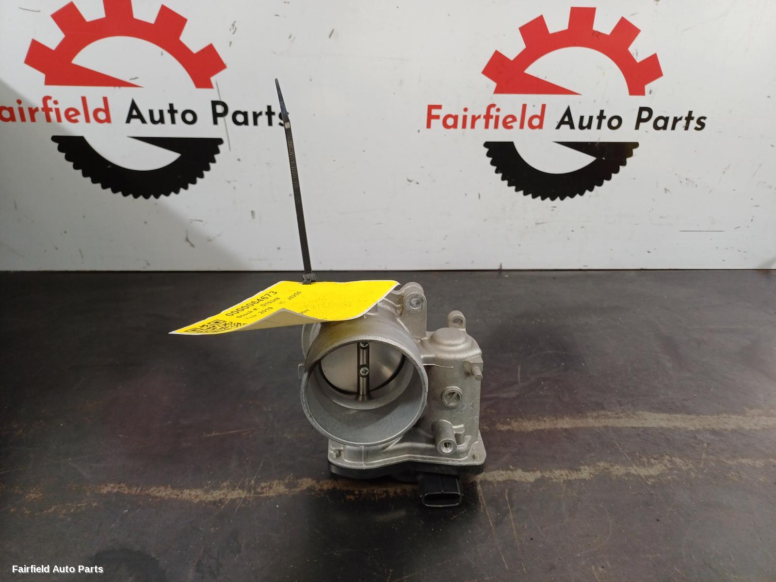 2018-2025 Mazda Cx3 Throttle Body