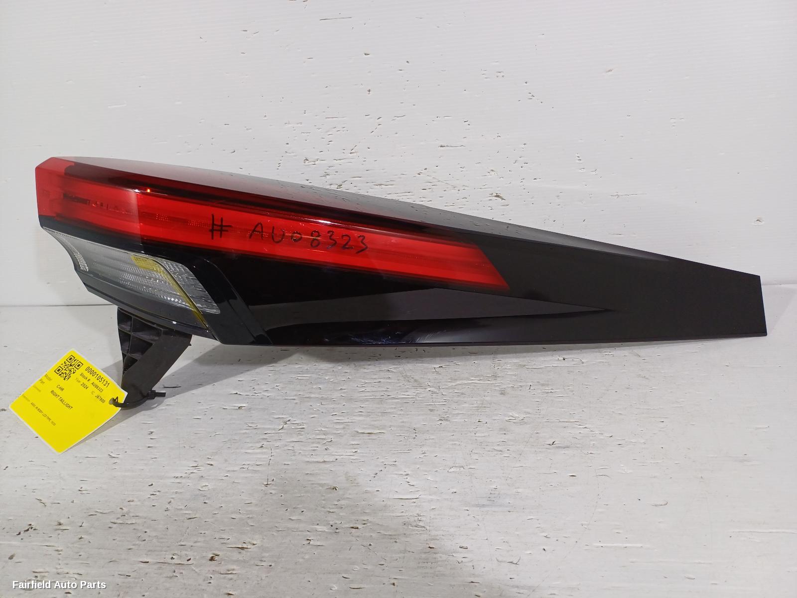 2023-2025 Toyota C-hr Right Taillight