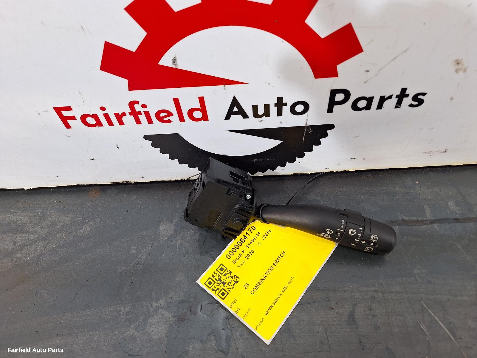 2017-2024 Mg Zs Combination Switch