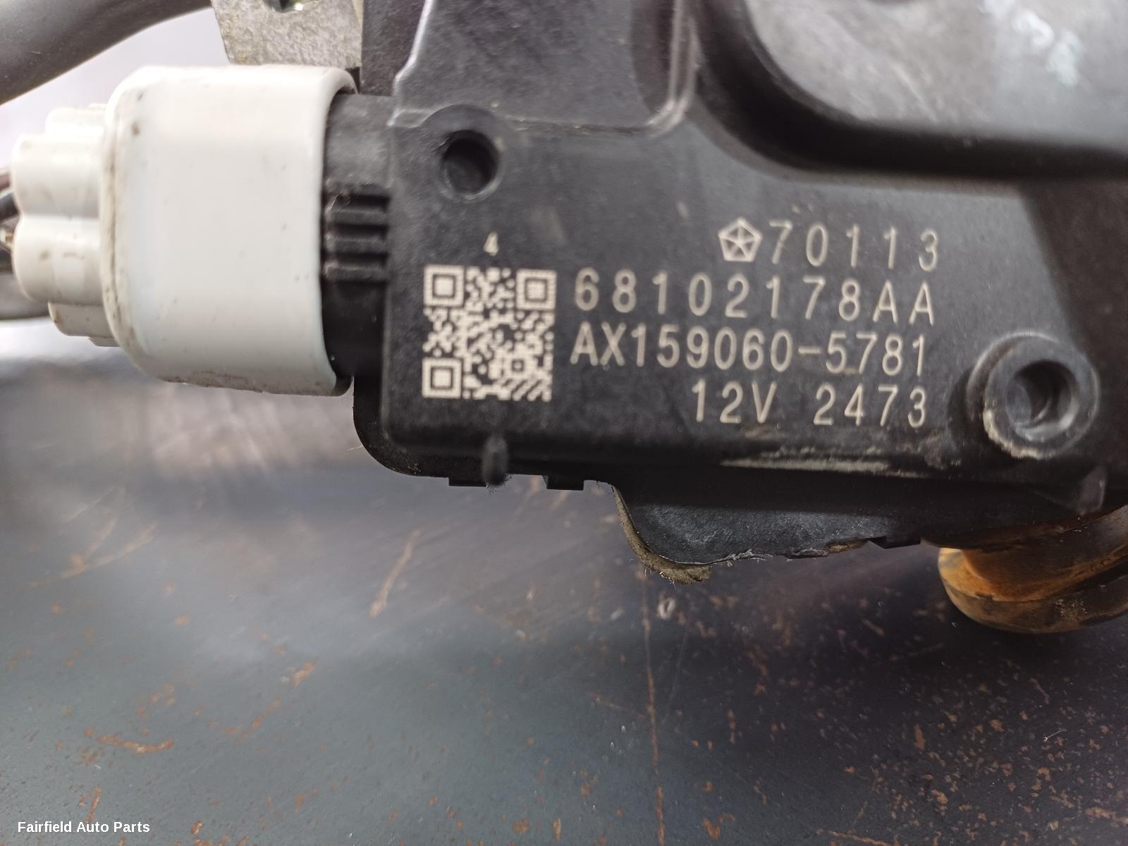 2014-2022 Jeep Cherokee Wiper Motor