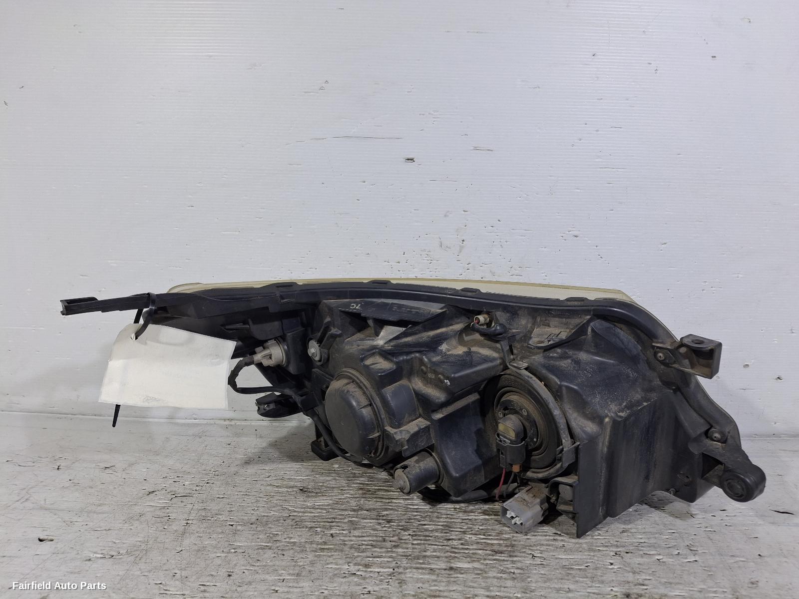 2008-2012 Subaru Forester Left Headlamp