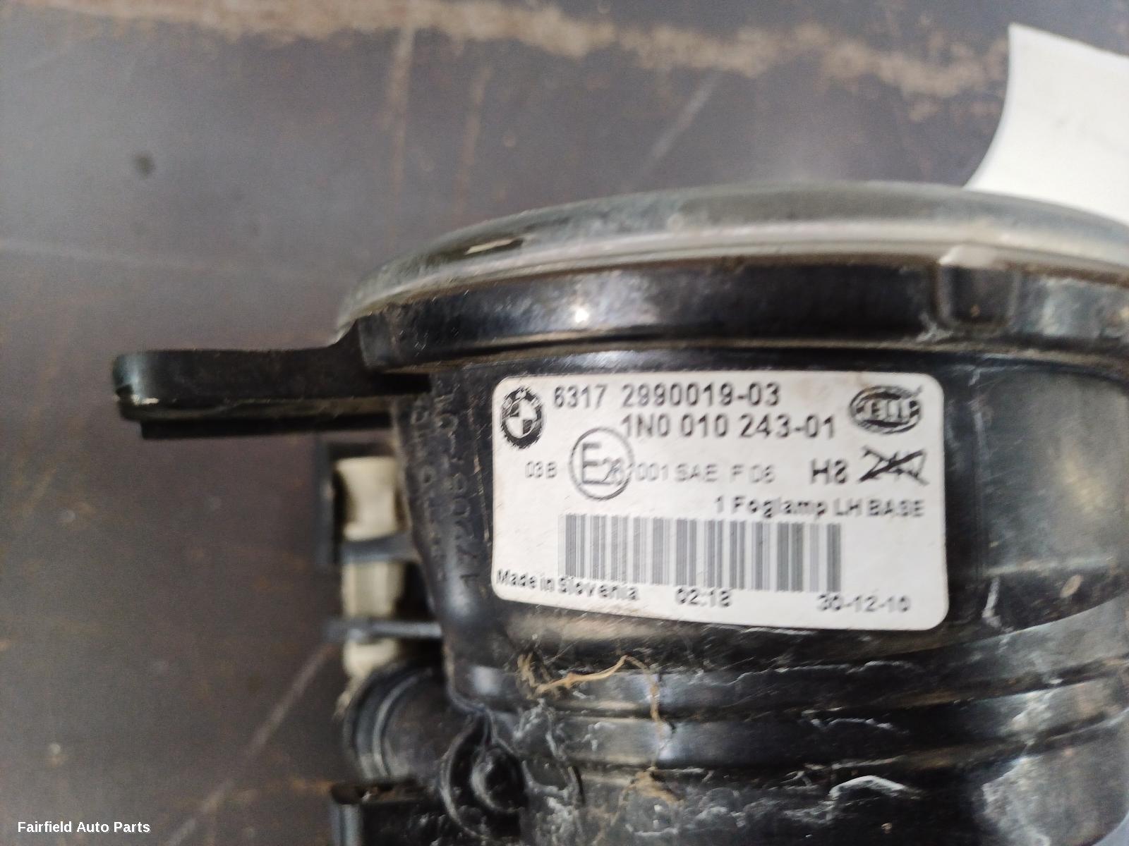 2010-2015 Bmw X1 Left Indicator Fog Side
