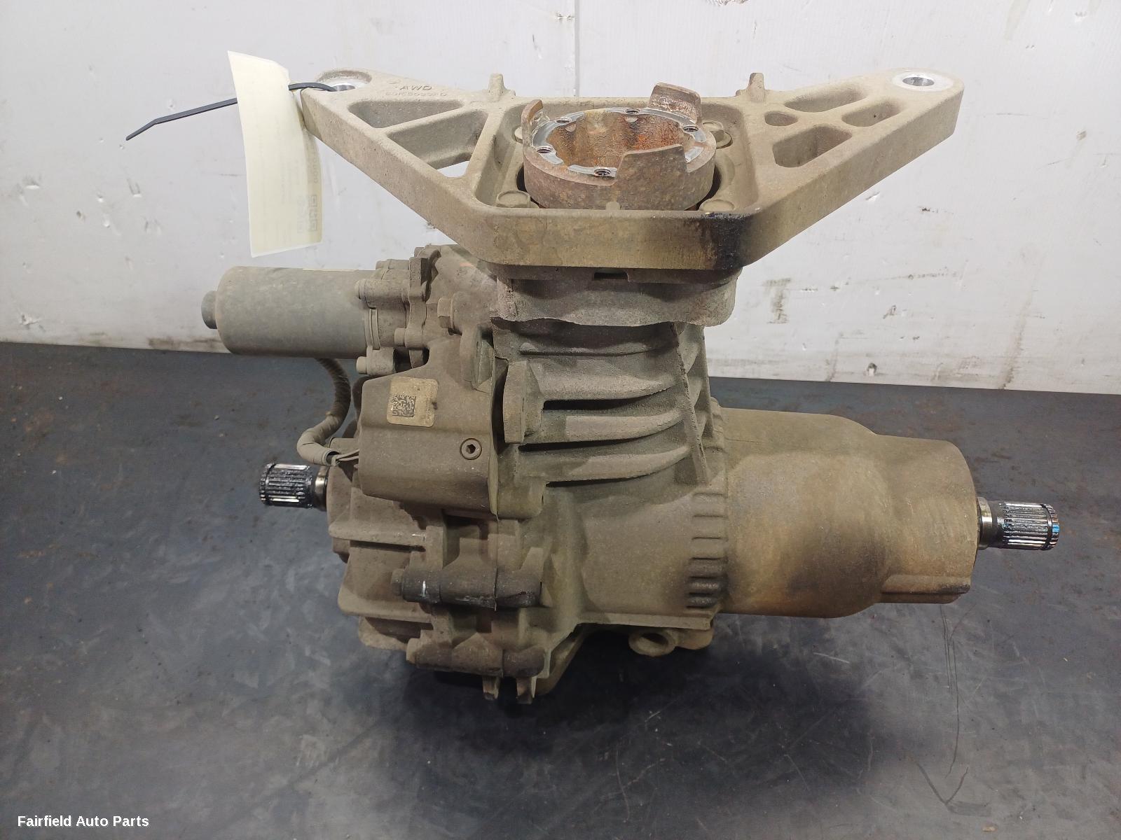 2014-2018 Jeep Cherokee Differential Centre