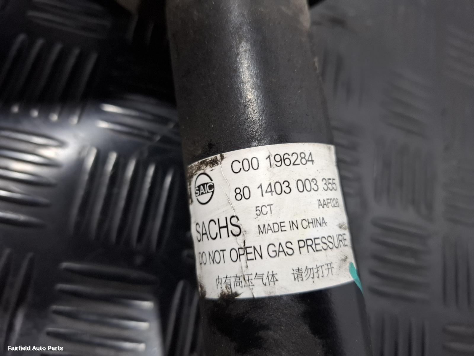 2017-2021 Ldv T60 Right Front Strut