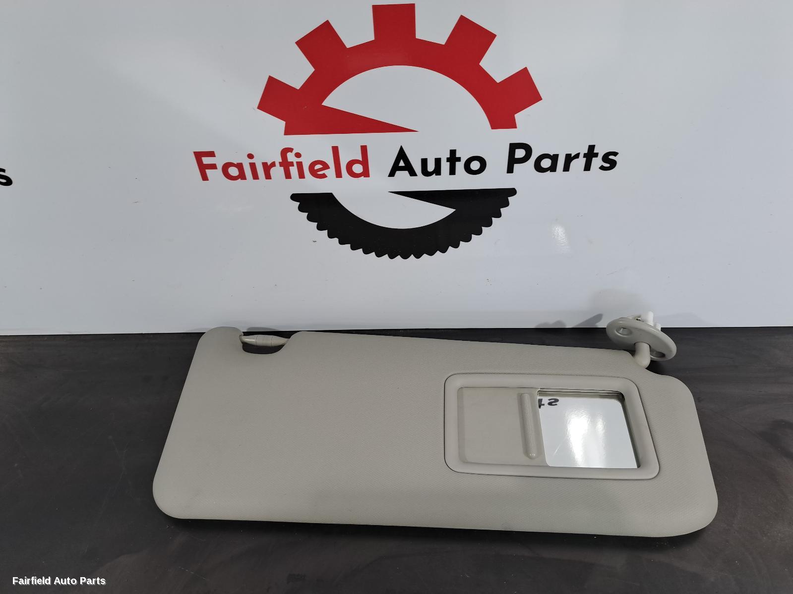 2012-2018 Toyota Rav4 Sunvisor