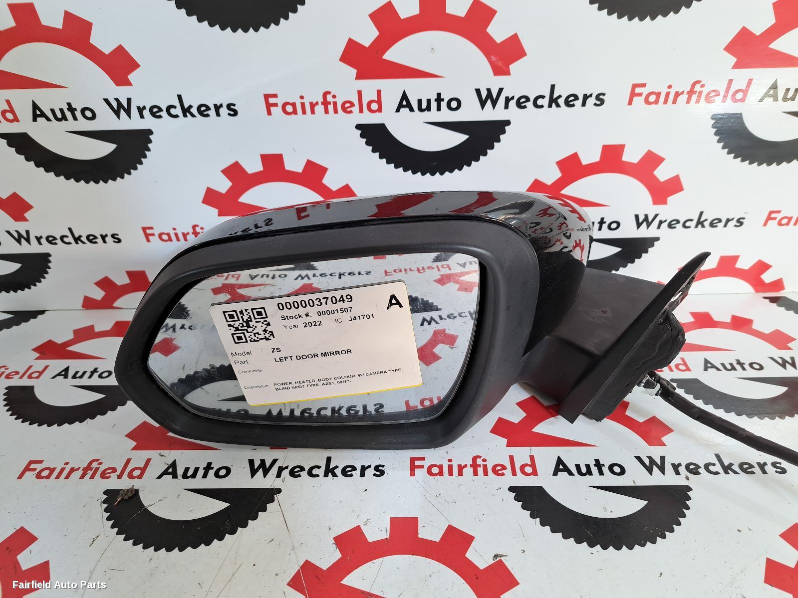 2017-2024 Mg Zs Left Door Mirror