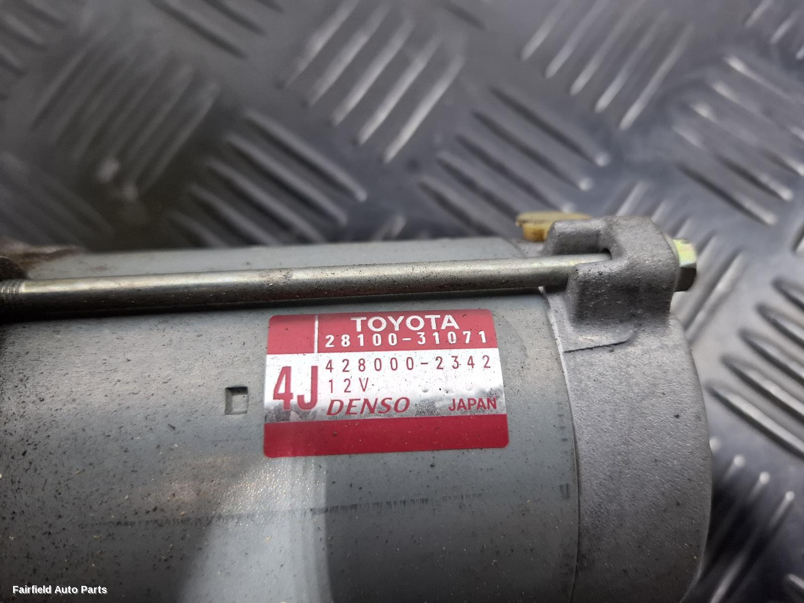 2012-2020 Lexus Gs Starter