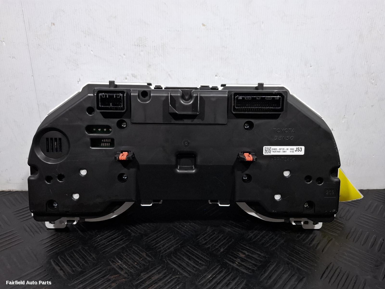 2021-2026 Toyota Kluger Instrument Cluster