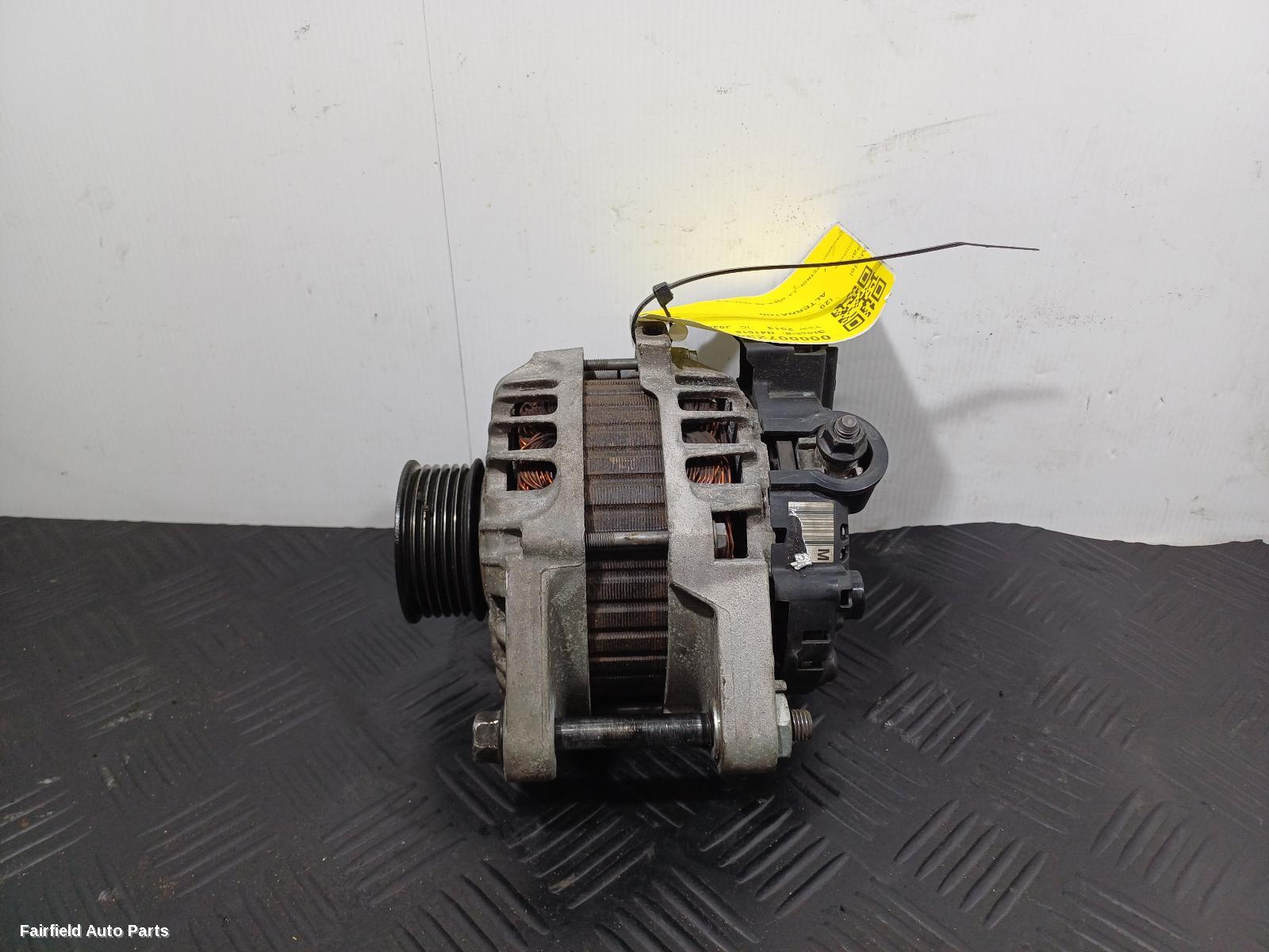 2012-2015 Hyundai I20 Alternator