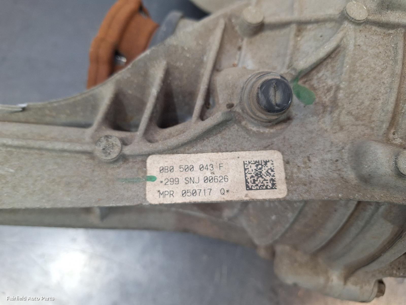 2017-2025 Audi Q5 Differential Centre