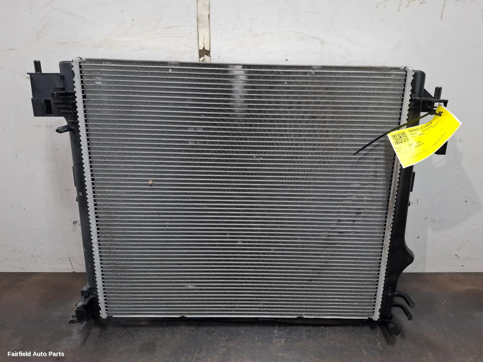 2022-2025 Nissan Qashqai Radiator