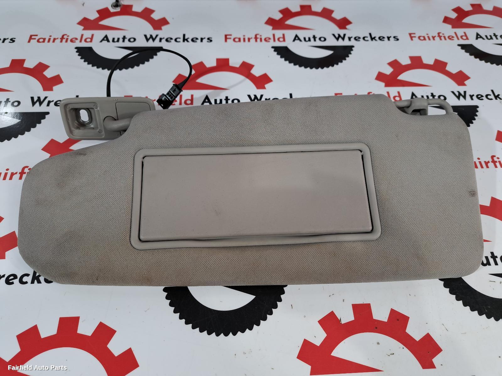 2010-2018 Volvo S60/v60 Sunvisor