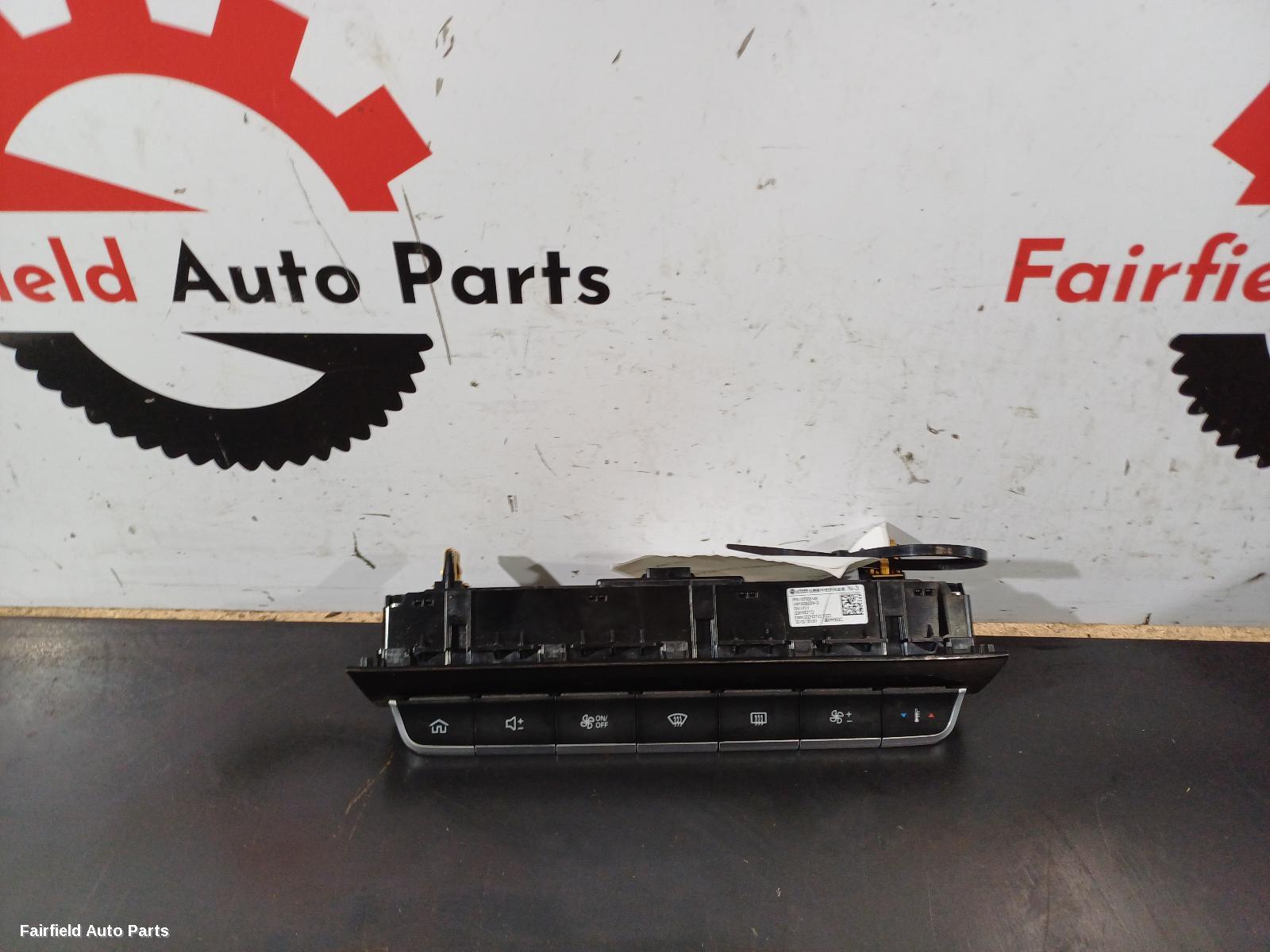 2020-2024 Mg Zs Heater Ac Controls