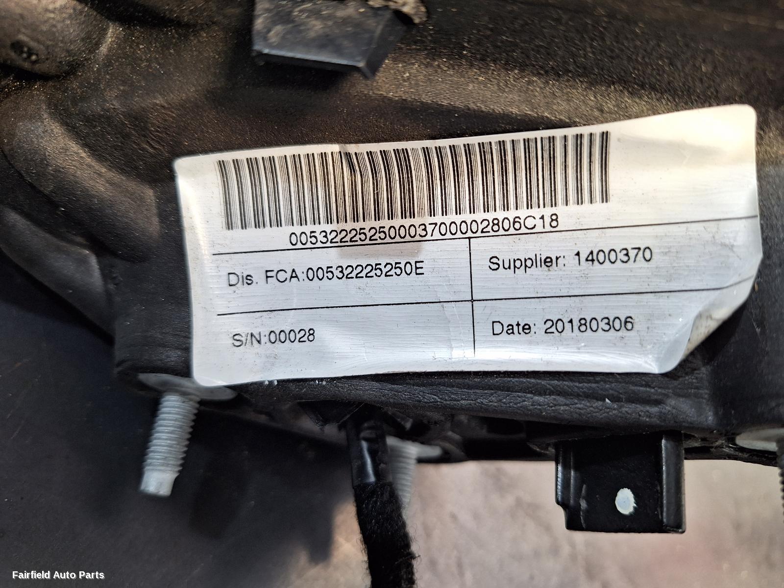 2017-2021 Jeep Compass Right Door Mirror