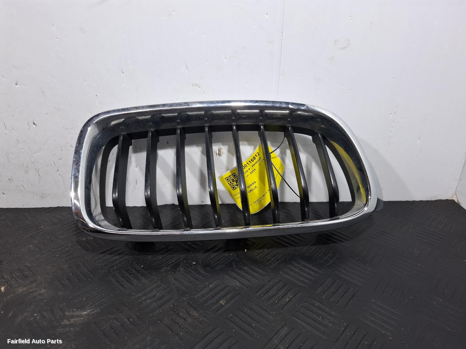 2011-2019 Bmw 3 Series Grille