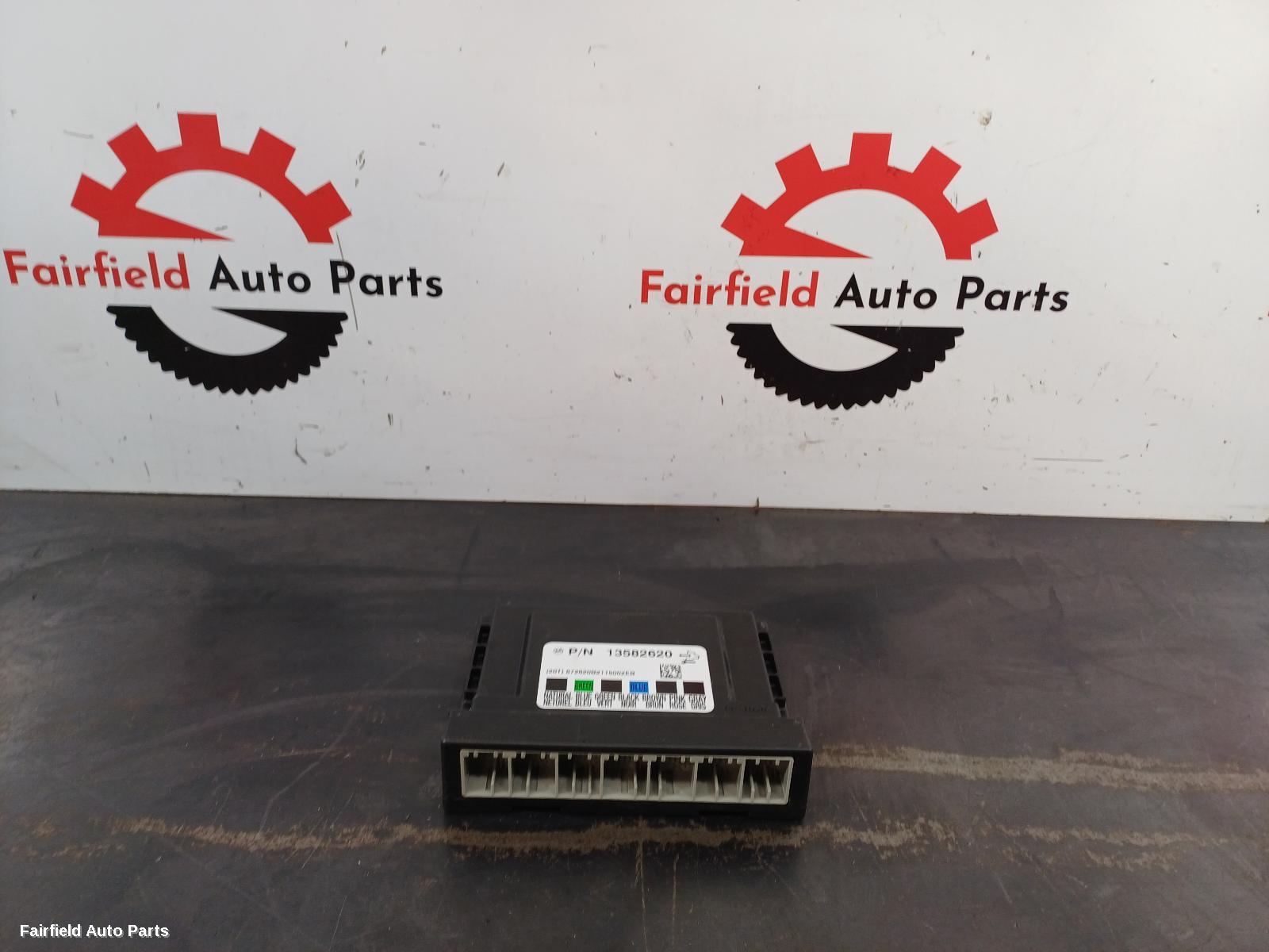2011-2018 Holden Barina Ecu