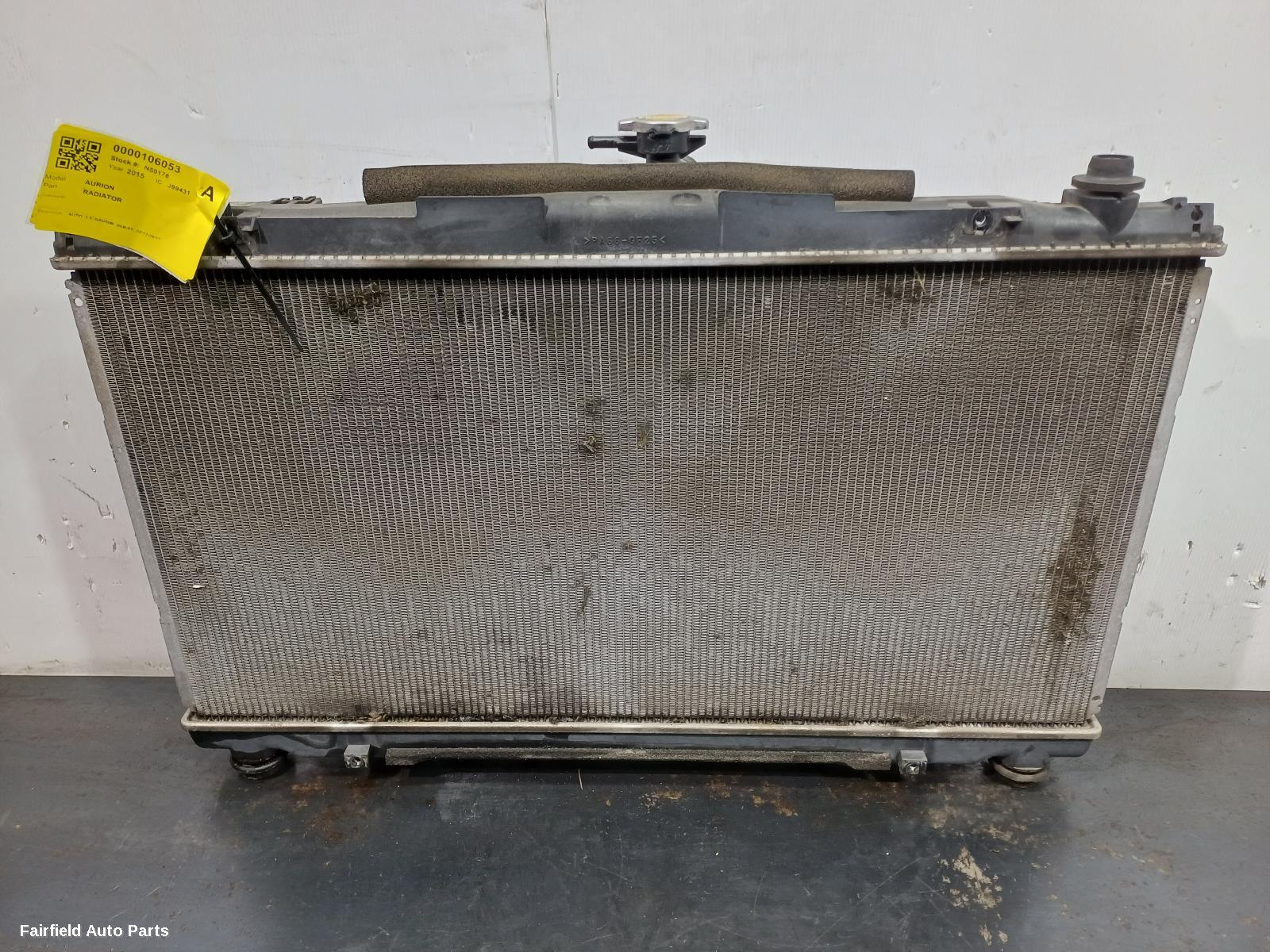 2012-2017 Toyota Aurion Radiator