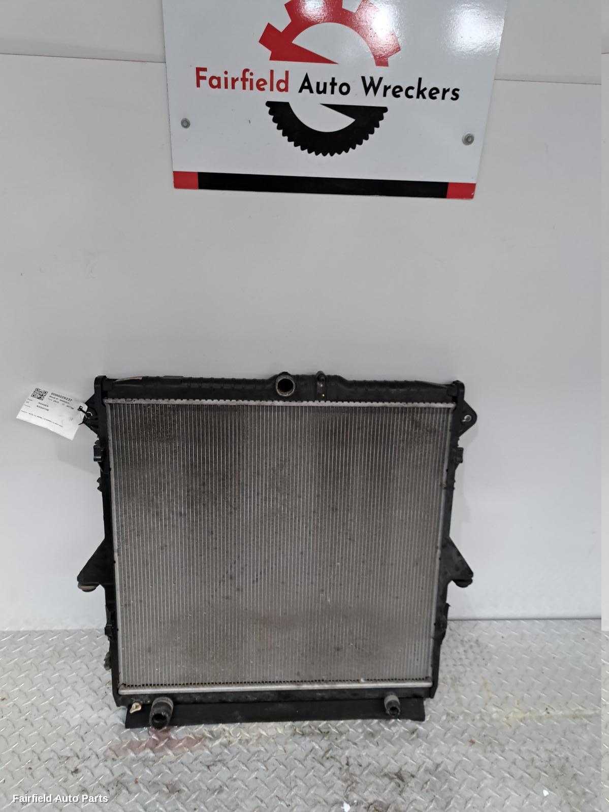 2011-2022 Ford Ranger Radiator