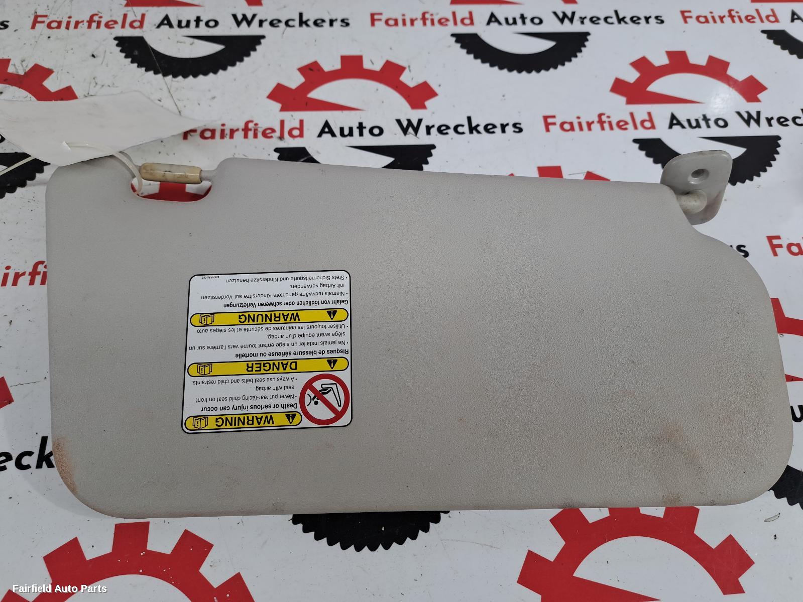 2007-2014 Mazda 2 Sunvisor