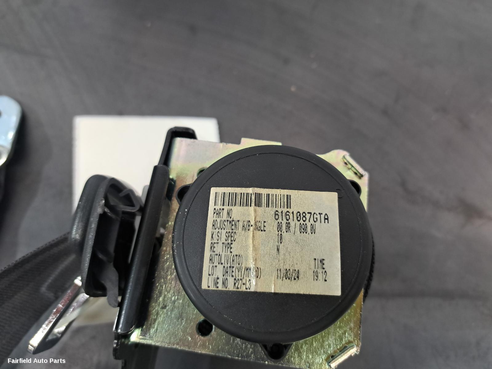 2006-2011 Toyota Camry Seatbelt Stalk