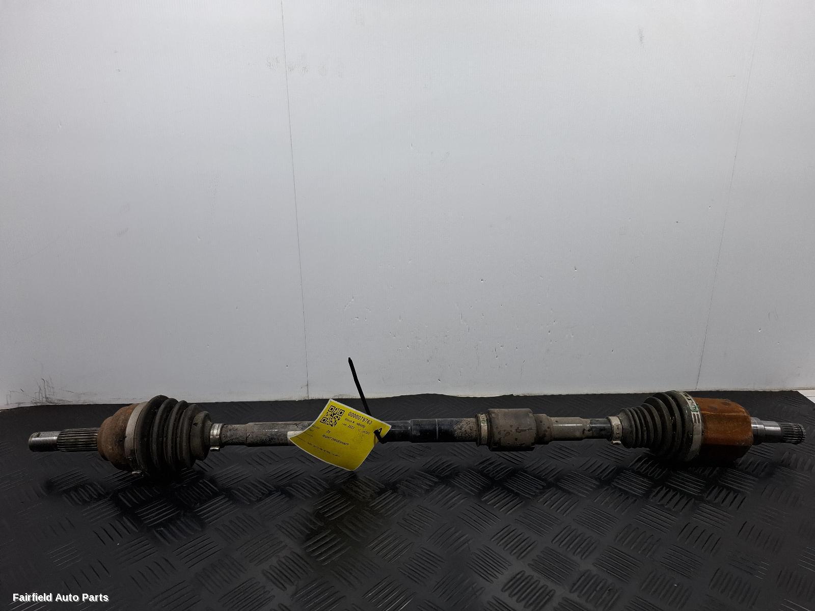 2017-2024 Mg Zs Right Driveshaft