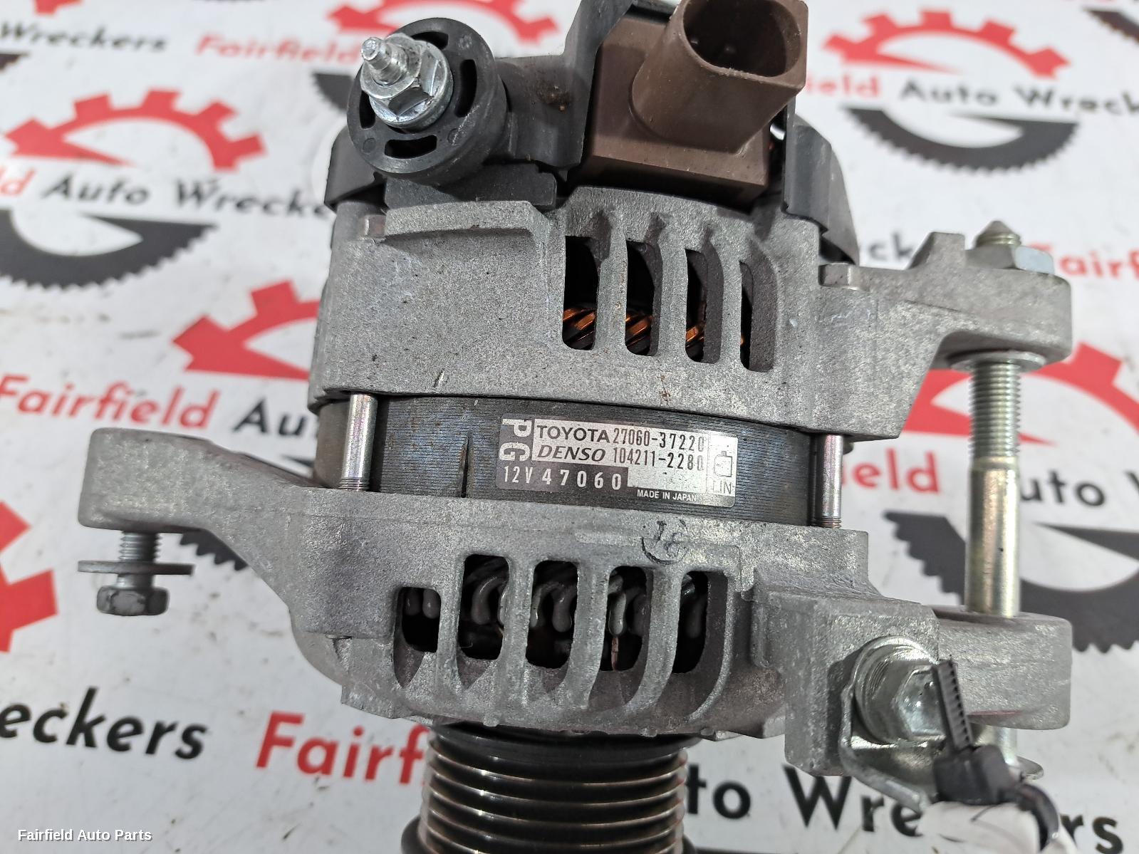2015-2018 Toyota Corolla Alternator