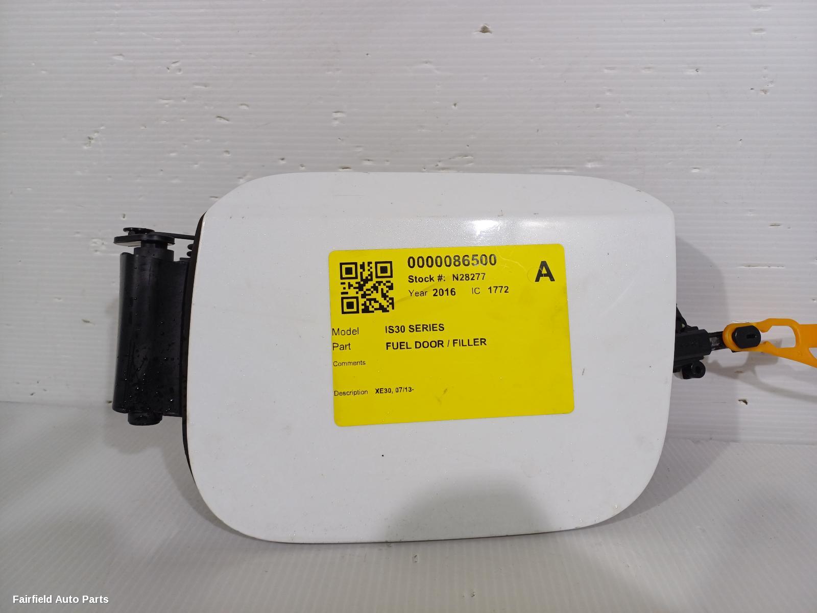 2013-2025 Lexus Is Series Fuel Door   Filler