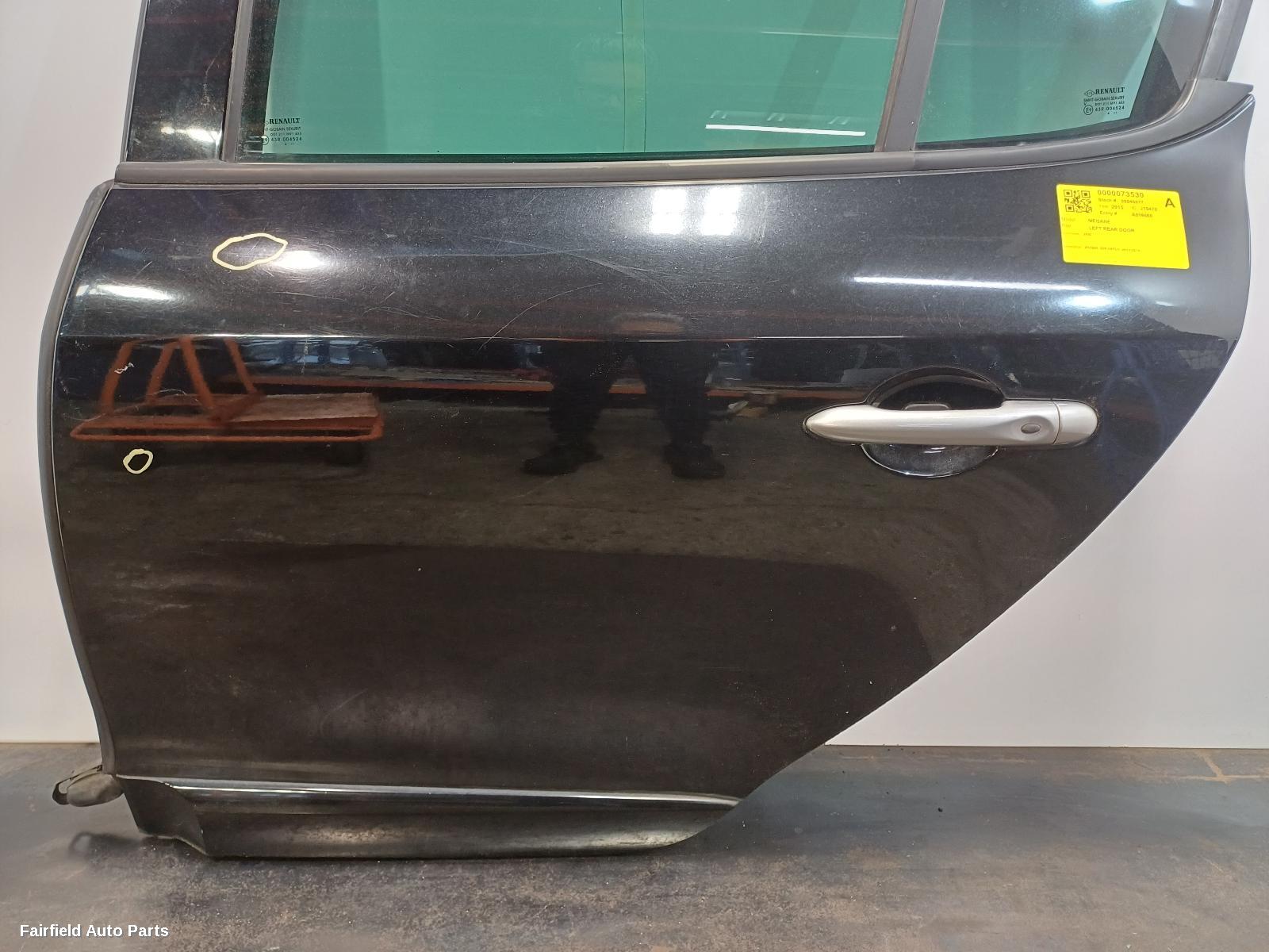2010-2016 Renault Megane Left Rear Door Sliding